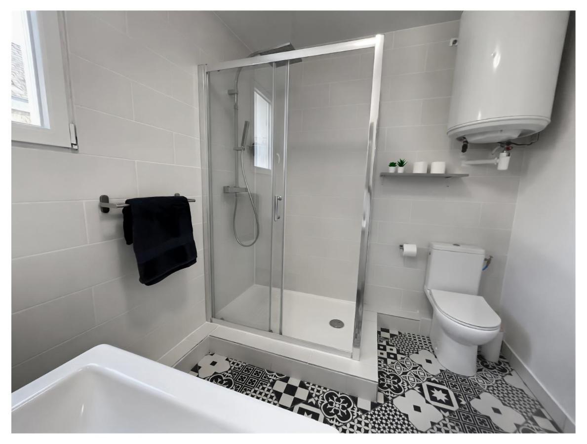 Sauna & Detente - Suite Privee - Tours - Netflix Buitenkant foto