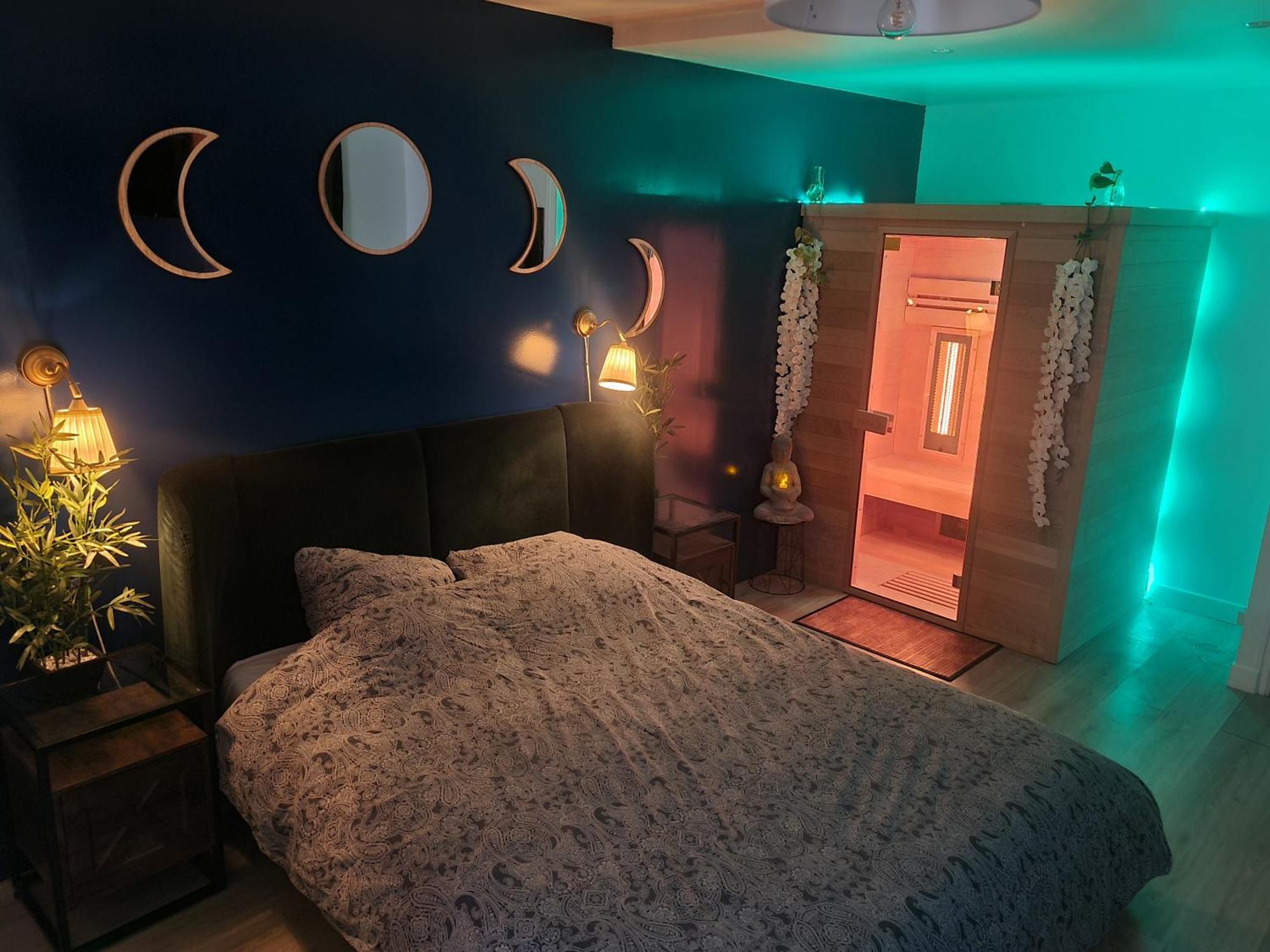 Sauna & Detente - Suite Privee - Tours - Netflix Buitenkant foto