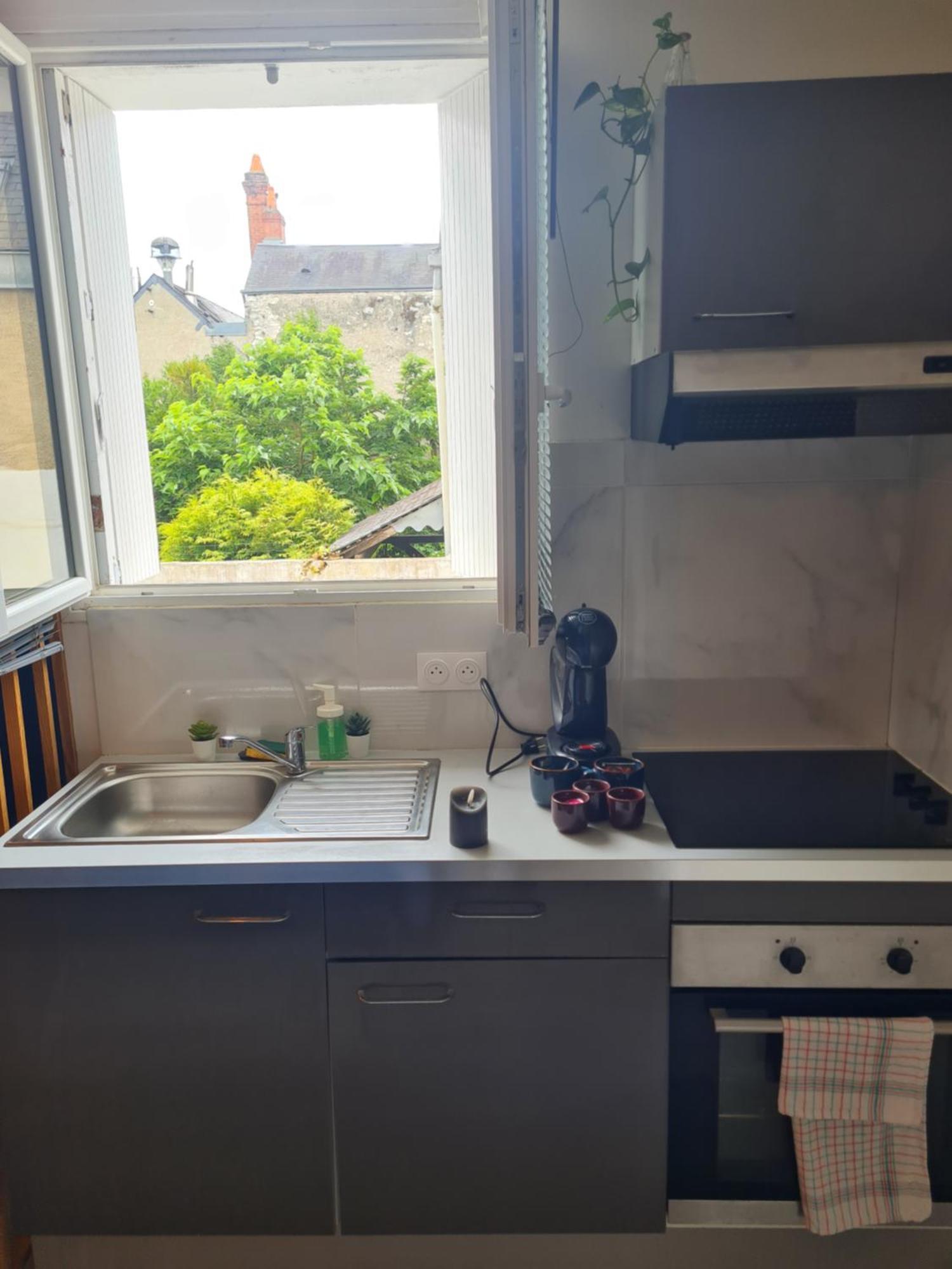 Sauna & Detente - Suite Privee - Tours - Netflix Buitenkant foto